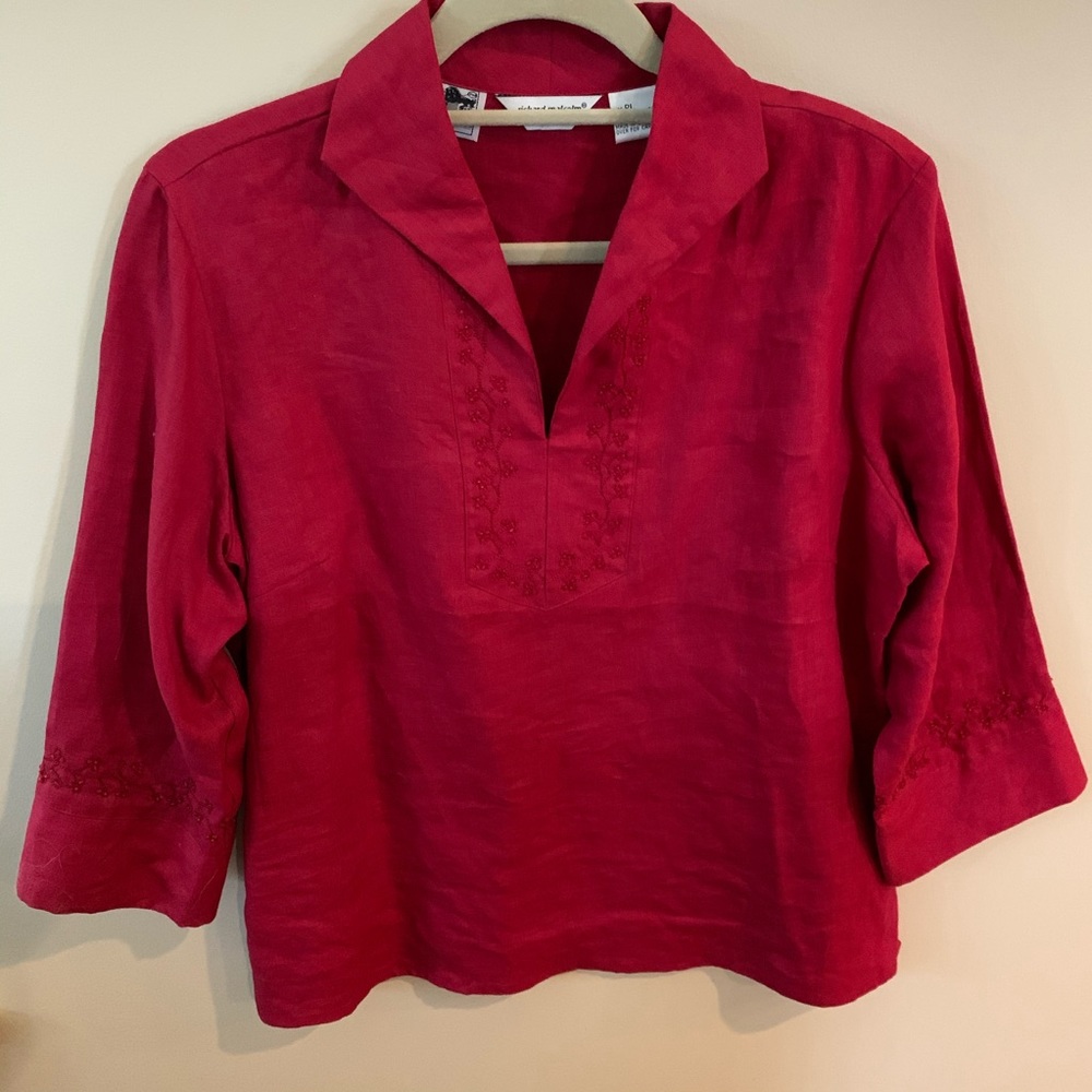 Linen tunic